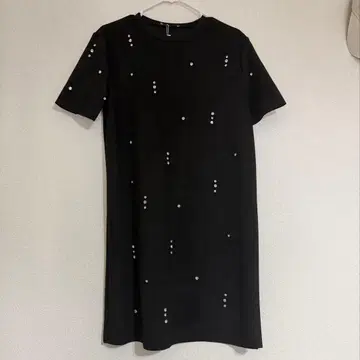 큐빅 페이크 스웨이드 원피스 택 포함