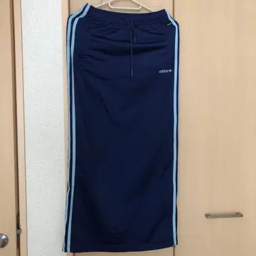 adidas 네이비 타이트 스커트 사이드 스트라이프 S 사이즈
