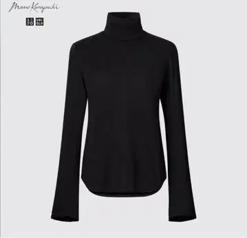 마메쿠로구치 UNIQLO 히트텍 울 블렌드 터틀넥 M 사이즈 3개