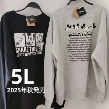 택 포함 새상품 디즈니 트레이닝복 2세트 5L