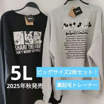 택 포함 새상품 디즈니 트레이닝복 2세트 5L