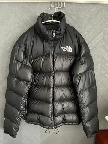 THE NORTH FACE 다운 자켓 L 사이즈 블랙