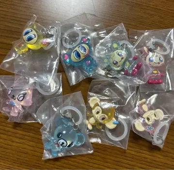 나루미야 캐릭터즈 메지루시 액세서리 전 8종