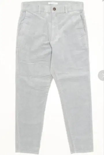 유나이티드 애로우즈 뷰티 앤 유스 코듀로이 스카이블루 그레이