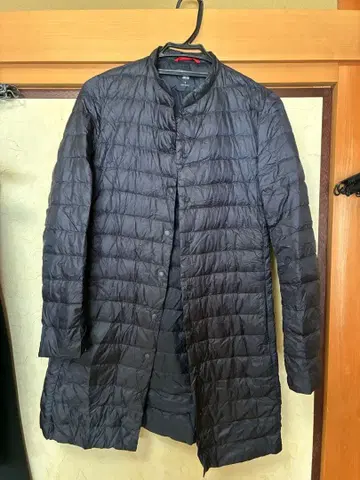 UNIQLO 이네스 드 라 프레상쥬 얇은 소재 다운 블랙 S