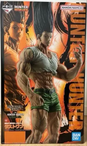 제일복권 HUNTER x HUNTER 라스트 원상 곤 성장 ver.