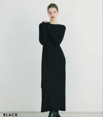 basementonline 맥시 원피스 F 사이즈 블랙