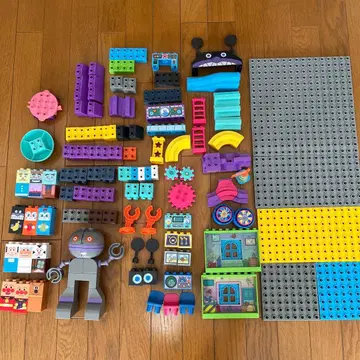 호빵맨 블록 라보 묶음 판매