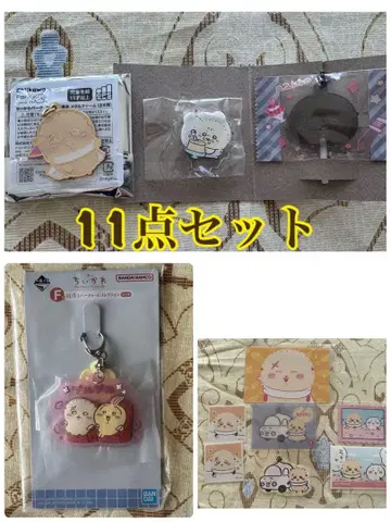 랏코 제일복권 치이카와 베이비 아크릴 스탠드 키라키라 클리어 카드 컬렉션