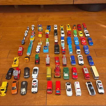 토미카 묶음 판매 67대