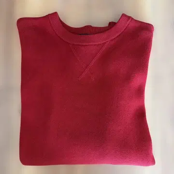 UNIQLO : C 유니클로 스무스 코튼 크루넥 스웨터 M