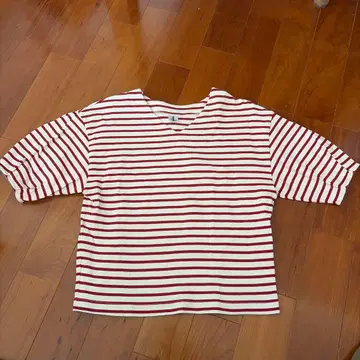 LOISIR 스트라이프 반팔 T셔츠