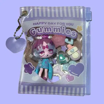 VIRUSWEETS 우일수이츠 가챠 파우치