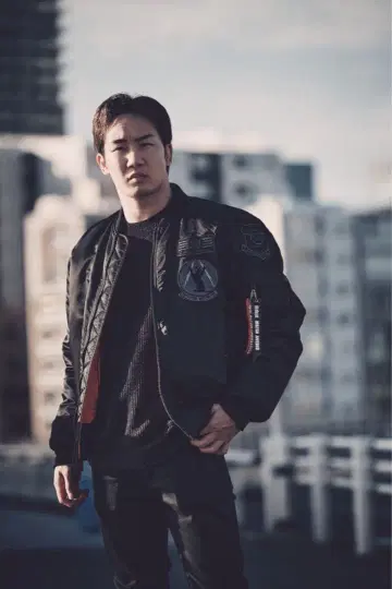 아사쿠라 미쿠루 MATIN AVENIR ALPHA 콜라보 MA1 자켓