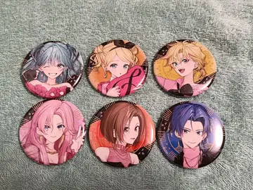 HMV 35th 하츠네 미쿠 콜라보 캔뱃지 6개 세트 등신