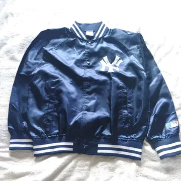 Majestic 뉴욕 양키스 자켓 MLB 네이비 M