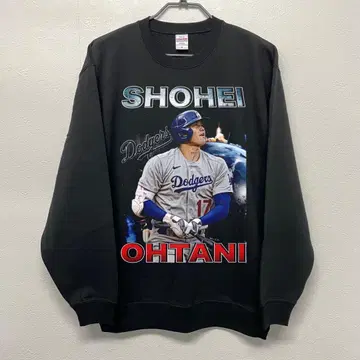 오타니 쇼헤이 Dodgers [ L 사이즈 ] 트레이닝복 맨투맨