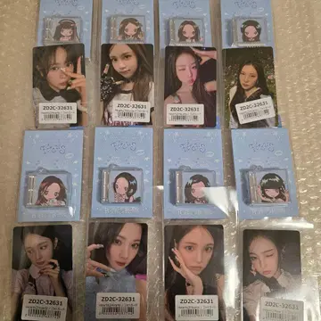 Hearts2Hearts FOCUS SMini 8종 세트