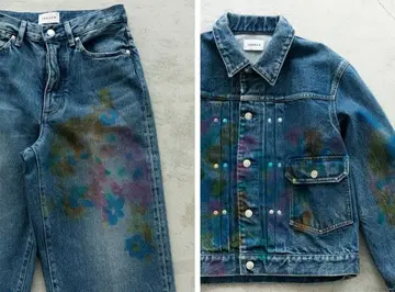 TANAKA 데님 BLOOM 론 헤르만 25 데님 S 타나카