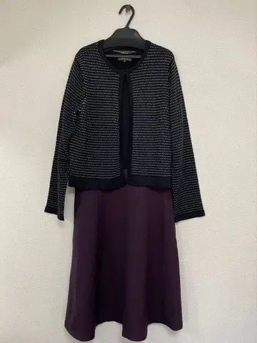 Reflect [셋업 가능] 니트 도킹 원피스 & 가디건