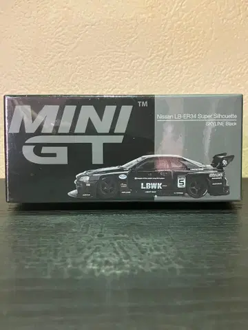 MINI GT Nissan LB-ER34