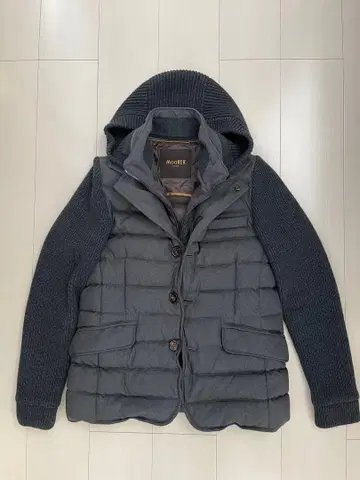 무레르 MooRER OREGON 하이브리드 다운 자켓