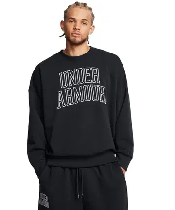 언더아머 맨투맨 셋업