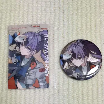 프로세카 아사히나 마후유 5th 세카라이 캔뱃지 에피카