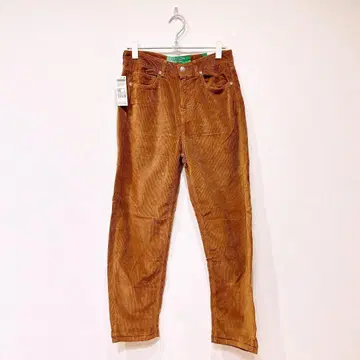 새상품 BENETTON 베네통 캐주얼 팬츠 코듀로이