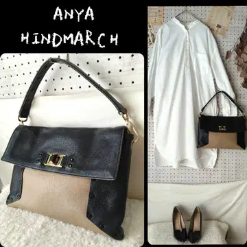 하자 있음 안야 힌드마치 포멀 백 핸드백