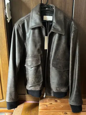 zara origins 가죽 자켓 미사용 새상품