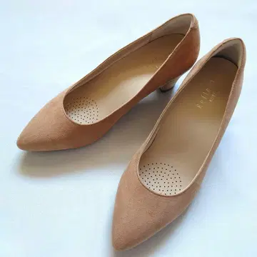 24cm 리플렉트 Reflect KOBE 펌프스 베이지 스웨이드