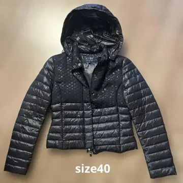 아르마니진스 다운 새상품급