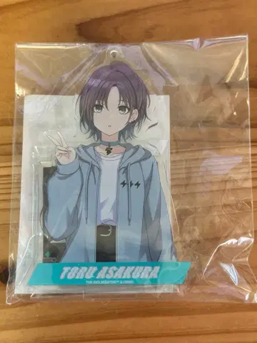 아사쿠라 토오루 앰버서더 기념 공식 아크릴 스탠드 키링