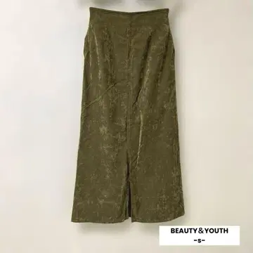 BEAUTY&YOUTH UNITED ARROWS 롱 스커트 올리브
