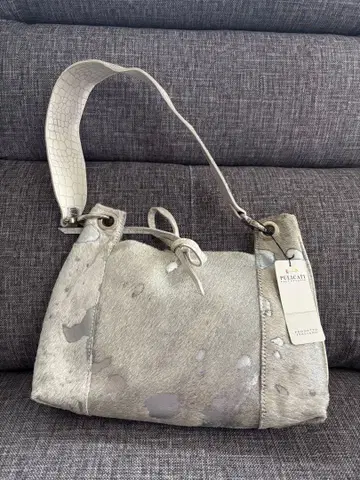 미사용 PULICATI x LoisCRAYON 송치 에나멜 백