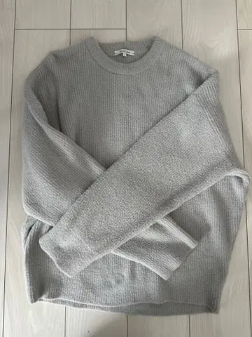 Studio Doe 그레이 긴팔 스웨터 사이즈 s