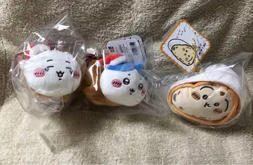 치이카와 (먼작귀) 크리스마스 슈톨렌 치킨 마스코트 3종 세트