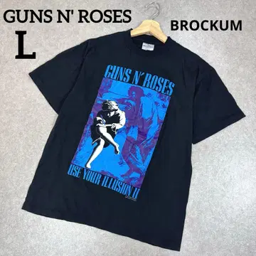 레어 90s 빈티지 밴드 티셔츠 GUNS N' ROSES 당시 제품