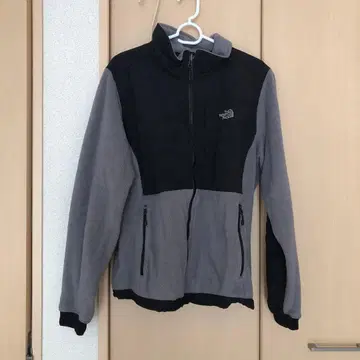 THE NORTH FACE 플리스 자켓 그레이/블랙