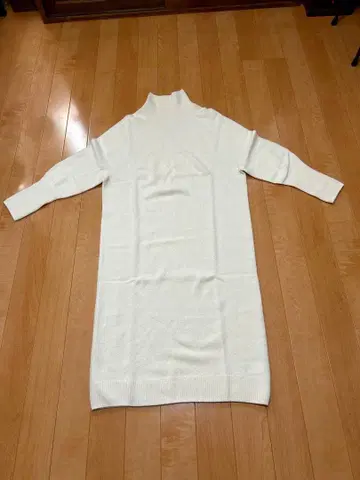 스픽 앤 스팬 니트 롱 원피스