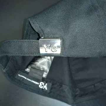 Y-3 캡