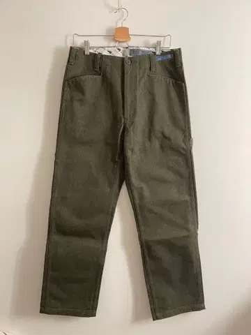 DELUXS 페인터 팬츠 디럭스