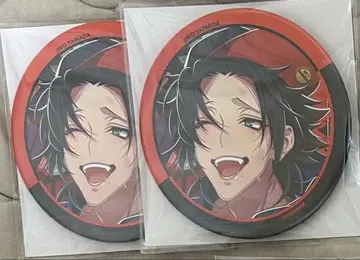 캐릭터 캔뱃지 빨검 디자인 2개 세트
