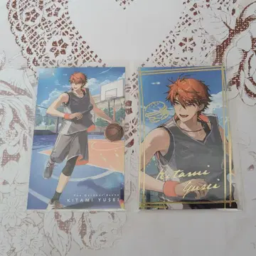 키타미 유세이 The outdoor scene 랜덤 컬렉션 카드