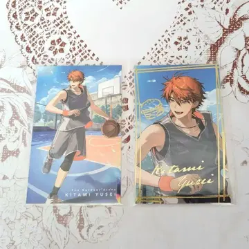 키타미 유세이 The outdoor scene 랜덤 컬렉션 카드