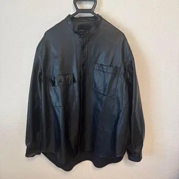 NIKO AND - 합성 피혁 자켓