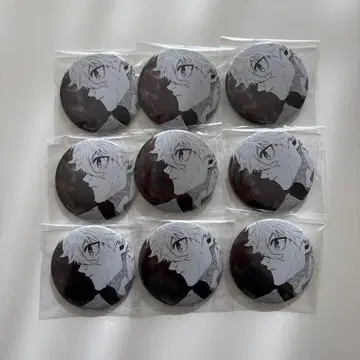 블루 록 나기 세이시로 캔뱃지 9개 세트