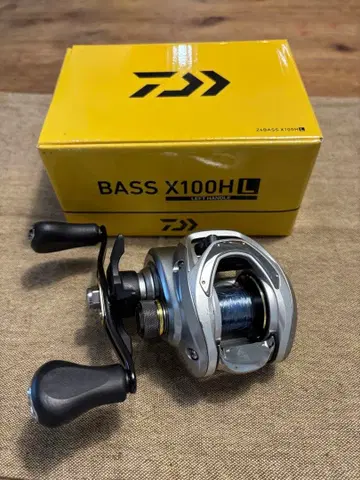 다이와 BASS X100HL 베이트릴