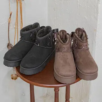 어그 부츠 아오키 미사코 씨 콜라보